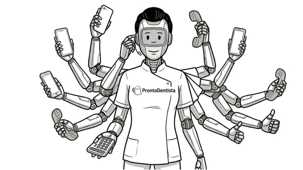 Centralino AI studio Odontoiatrico