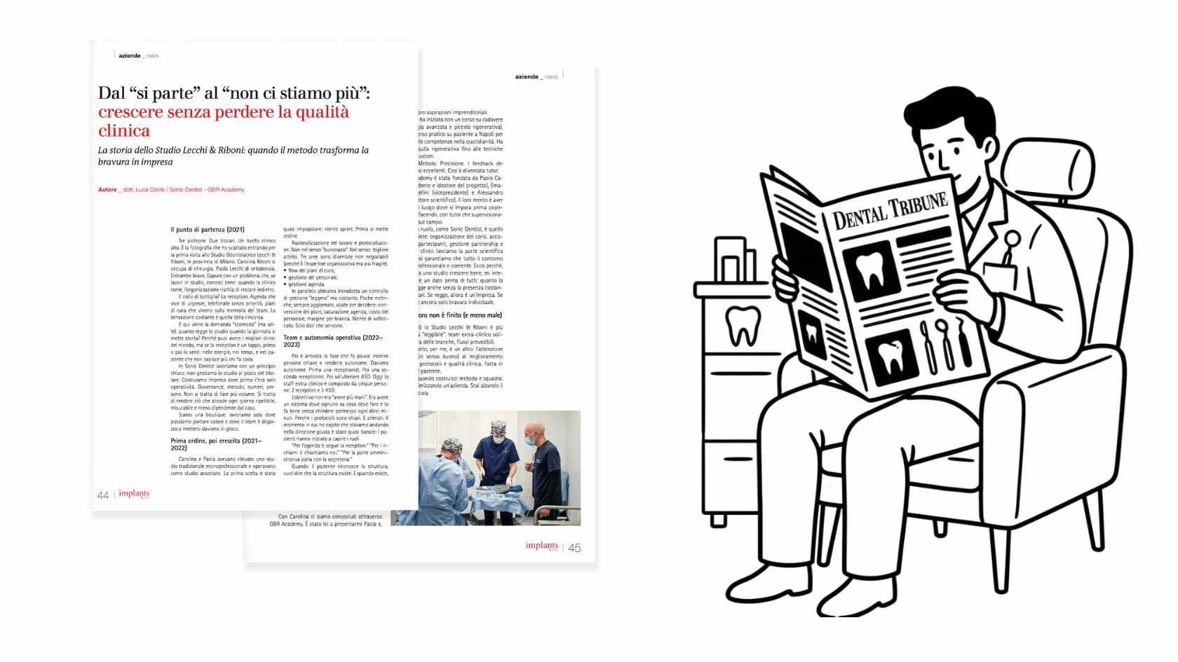 consulenza gestione studio dentistico Sonic Dentist